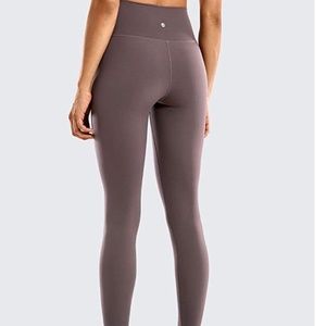 NEW CRZ YOGA High Rise Hugged Feeling Leggings